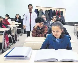 ’Göz’de öğrenci