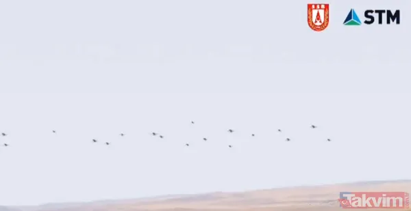 Bu görüntüler ilk kez yayınlandı! İşte yapay zekalı savaşçı İHA'lar... - 10