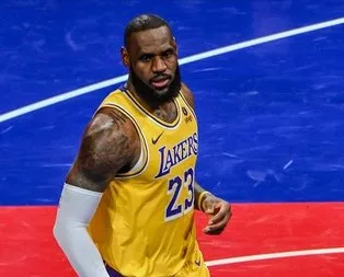 Lebron Lakers’ı kurtaramadı