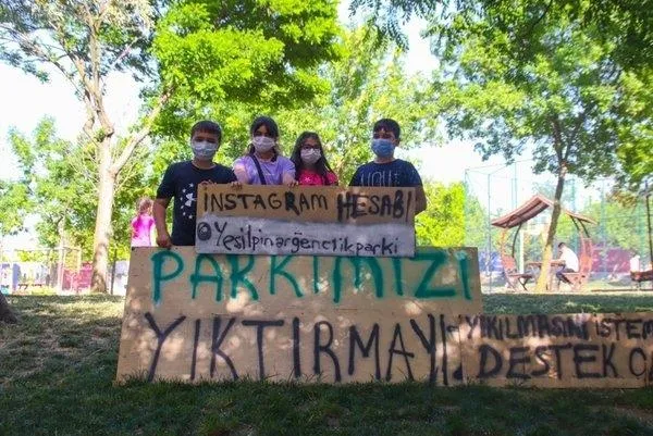 İmamoğlu'na 'Gençlik Parkı’ isyanı: Bu parkın yıkılması binaların altında ölmemiz demektir-3