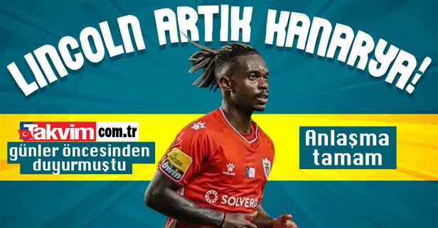 Son dakika: Fenerbahçe, Lincoln Henrique transferini resmen açıkladı