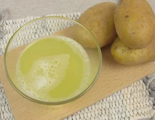 Cilt güzelliğine patates suyu