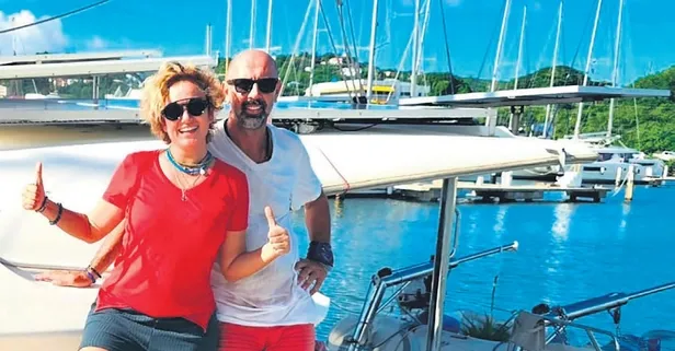 Okyanusta ölüm kalım savaşı: Özlem ve Özkan çifti, dünya turu sırasında ölümden döndü!