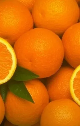 Portakal nefes açar