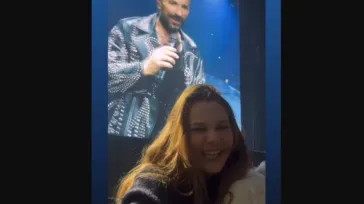 Tarkan konserinde Naz Elmas şoku!