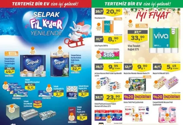 Migros aktüel ürünler kataloğu yayınlandı! Migroskop 24 Aralık 2020