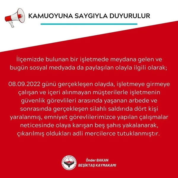 son-dakika-turkiye-besiktas-ortakoydeki-dayak-olayini-konusuyor-yeni-detaylar-ortaya-cikti-silahli-saldiri-da-1664101833839.jpg SON DAKİKA: Türkiye Beşiktaş Ortaköy'deki dayak olayını konuşuyor! Yeni detaylar ortaya çıktı: Silahlı saldırı da düzenlendi 5 kişi tutuklandı-10