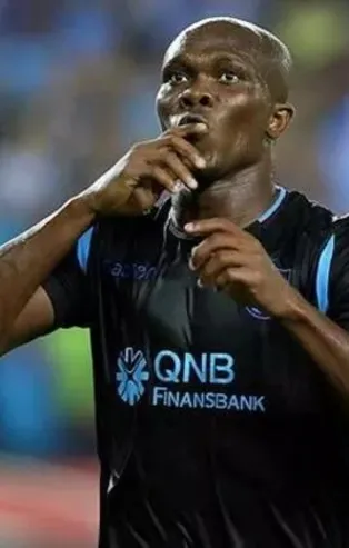 Trabzonspor'da Nwakaeme mutlu sona yakın