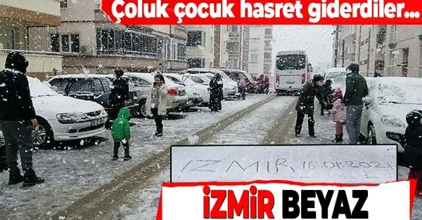 Son Dakika Izmir In Yuksek Kesimlerinde Kar Yagisi Basladi Bergama Dikili Aliaga Kemalpasa Hava Durumu Takvim