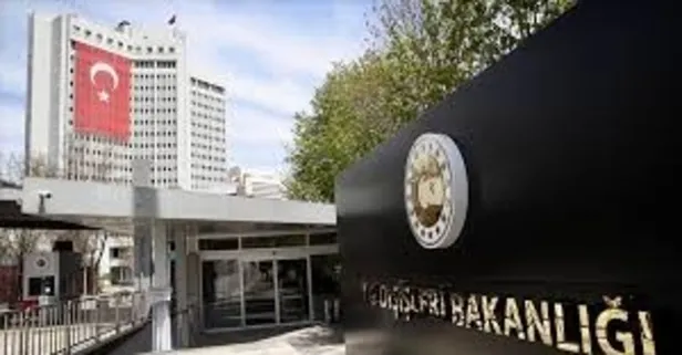 Dışişleri Bakanlığı İsrail'in E1 yerleşim planına tepki gösterdi