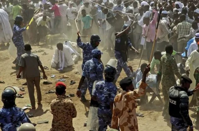 Sudan'da kahreden bilanço: 37 ölü, 200 yaralı