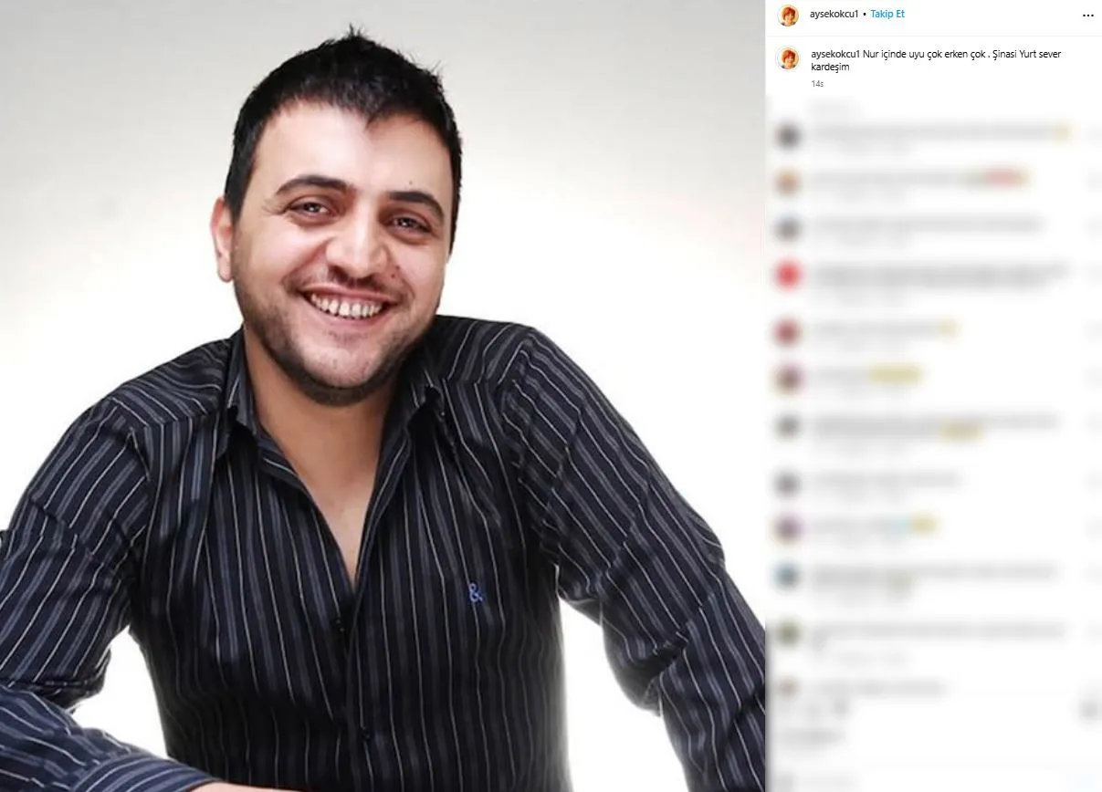 Şinasi Yurtsever'in vefatı sanat dünyasını yasa boğdu! “İnanmak istemedim” - 7