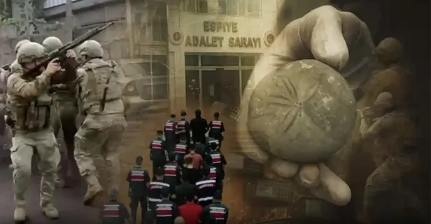 16 ayrı eylem iddianamede: Taşlar suç örgütüne ağır ceza talebi