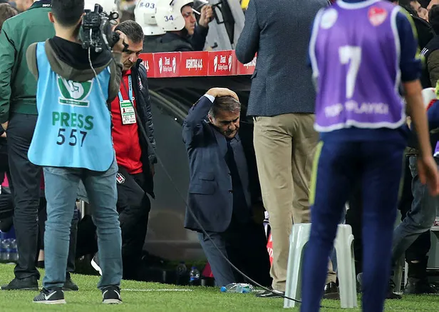 Şenol Güneş'in kafasına ne atıldı? İşte o rapor...-2