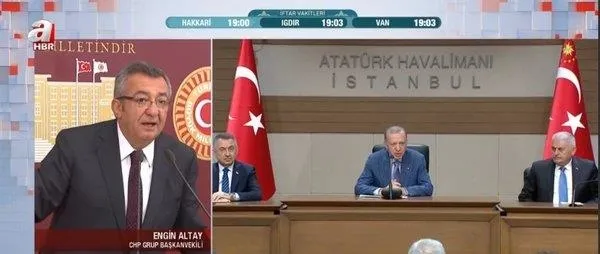 CHP'li Engin Altay yaptığı açıklamalar ile akıl tutulması yaşadı! Başkan Recep Tayyip Erdoğan'ı eleştirecekken rezil oldu-5