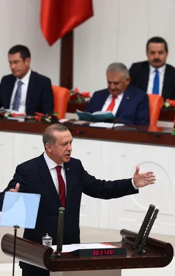 Cumhurbaşkanı Erdoğan TBMM'de konuşuyor