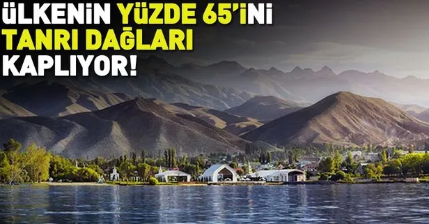 Kırgızistan’ın öne çıkan doğal güzellikleri