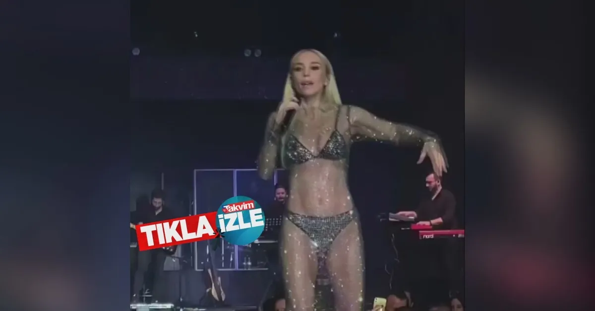 Gülşen sahne kıyafetiyle sınırları fena zorladı! ‘İzzet Yıldızhan bu sefer çıldıracak’