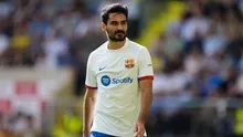Barcelonada İlkay Gündoğan kadrodan çıkarıldı!