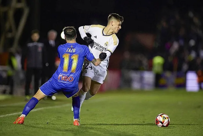 Arda Güler ilk maçına çıktı Real Madrid-Arandina'yı 3-1 mağlup etti | İspanyol basını manşetlere taşıdı: Saf kalite!-4