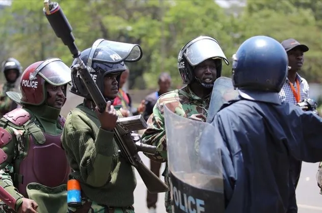 Kenya polisi sokağa çıkma yasağını ihlal eden 12 kişiyi öldürdü