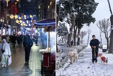 İstanbul’a yeniden kar yağar mı? Meteoroloji’den 15 gün detayı: Sıcaklık 13 dereceye çıkıyor!