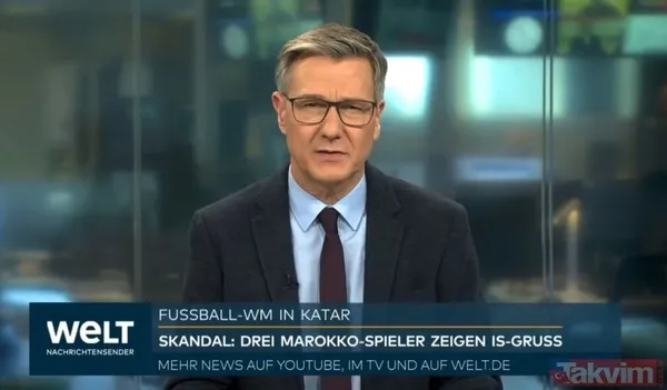 Alman medyasından skandal haber! Faslı Müslüman futbolculara DEAŞ'lı benzetmesi - 4