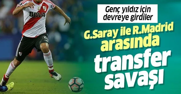 Son dakika Galatasaray haberleri | Galatasaray ile Real Madrid arasında transfer savaşı