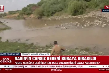 NARİN BULUNDU! İşte naaşın bulunduğu yer!