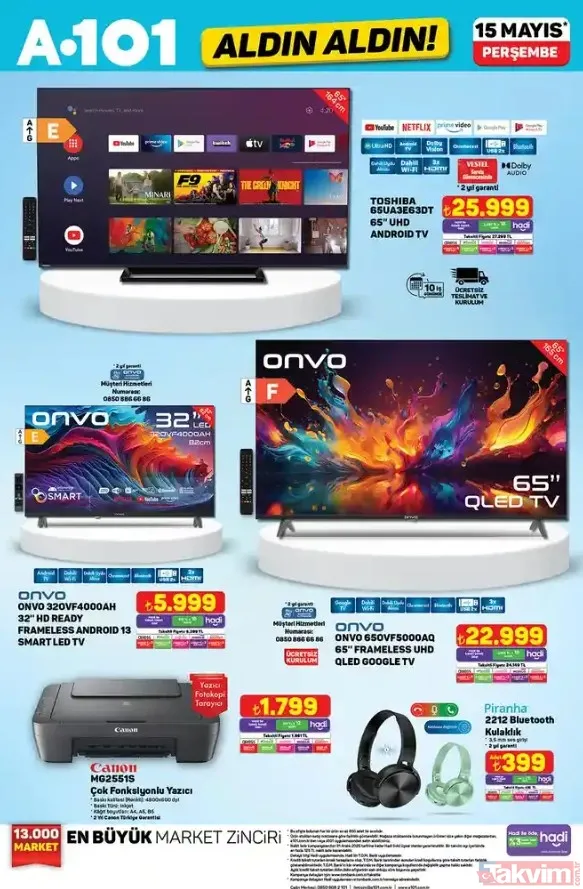 Deterjanda görülmemiş ucuzluk! A101 15 Mayıs 2025 kataloğunda indirim yağmuru - 9