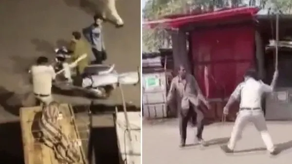 Hindistan 1 milyar 300 milyonluk nüfusa sahip çıkamadı! Polis corona virüs kılığına girdi-3