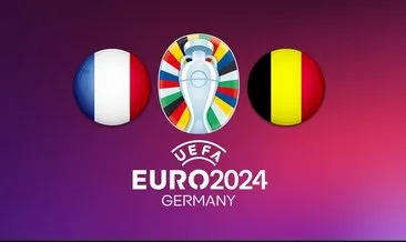 EURO 2024 Son 16 Turu: Fransa - Belçika | CANLI ANLATIM ve TAKİP