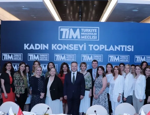 İhracata kadın eli