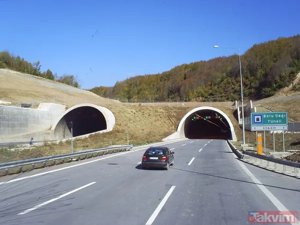 İşte Türkiye'ye çağ atlatan tüneller ve projelerin bazıları - 9