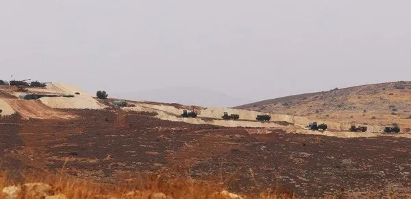 Tank ve füzelerin namluları İdlib'e çevrildi-5