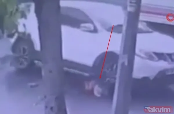 Arnavutköy’de feci olay: 5 yaşındaki çocuğu fark etmeyen sürücü araba ile üzerinden geçti - 2