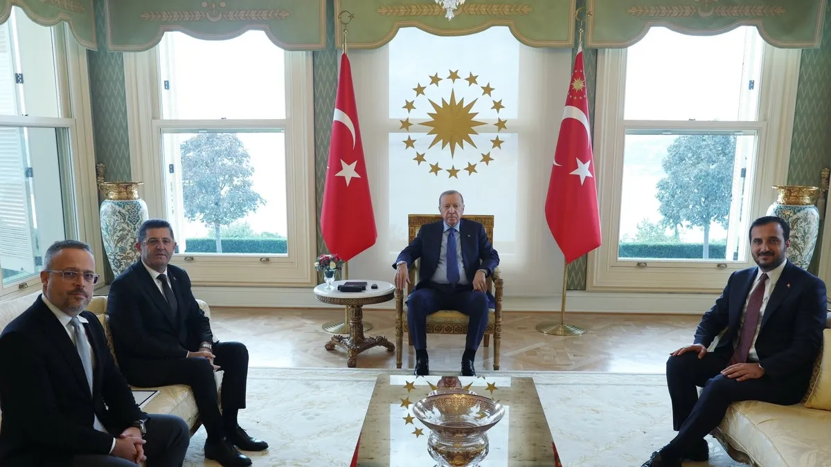 Başkan Erdoğan'dan peş peşe "İstanbul" kabulleri: Çekmeköy, Şile, Tuzla ve Üsküdar