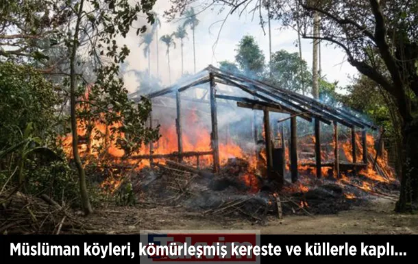 "Arakanlı Müslümanlar kendi evlerini yakıyor" iddiası yalan çıktı-4