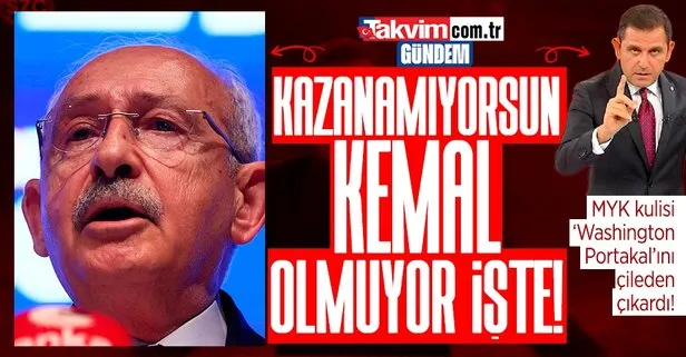 CHP Genel Başkanı Kemal Kılıçdaroğlu istifa edecek mi? MYK hakkında kulis bilgisini aktaran Fatih Portakal’dan tepki: Seninle olmuyor Kemal Bey