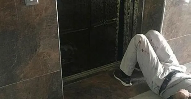 Diyarbakır’da bir baba 11’inci kattan yere çakılan asansörde oğlunu kucağına alarak kurtardı!