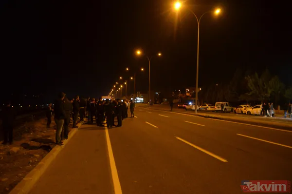 Yer: Kahramanmaraş! Kavga ettiği kişilerin üzerine aracını sürdü, 100 metrelik uçurumdan yuvarlandı: 6 yaralı - 5