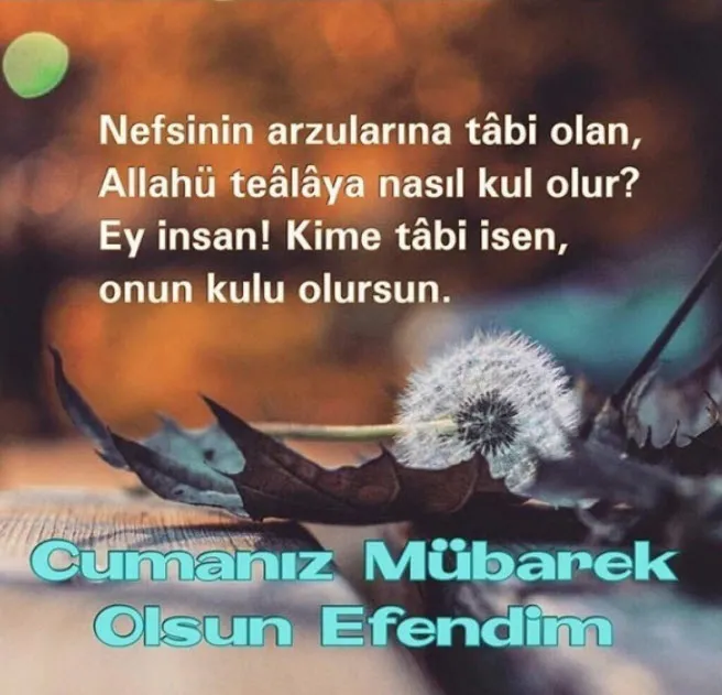 Cuma mesajları ile bugünün coşkusunu yaşayın! – İşte en güzel resimli cuma mesajları - 6