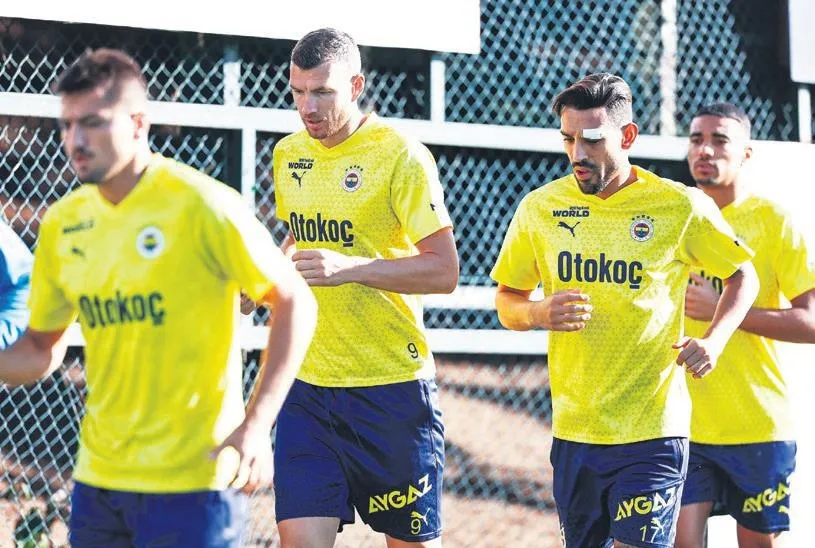 Fenerbahçe pres çalıştı