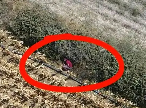 Çanakkale’de drone ile nefes kesen kovalamaca-1