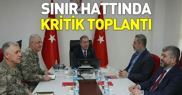 Son dakika: Sınır hattında kritik toplantı!