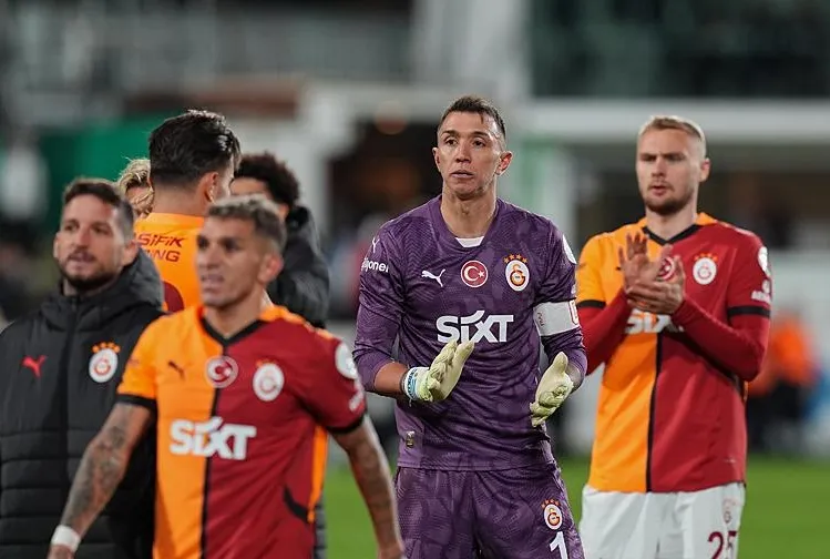 Galatasaray’da hedef adam Muslera!