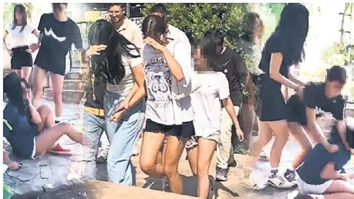 Kameralı sevgili dayağına 6 gözaltı