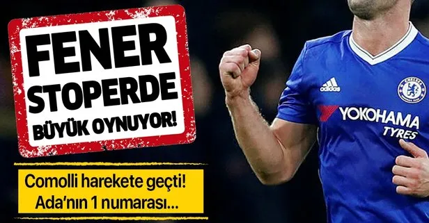 Fenerbahçe stoperde büyük oynuyor! Comolli’den Cahill zirvesi