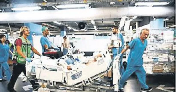 Tel Aviv Lübnan'a şimdiye kadarki en büyük hava saldırısını başlattı