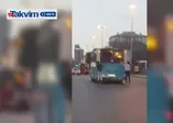 İstanbul'da dehşete düşüren görüntüler!